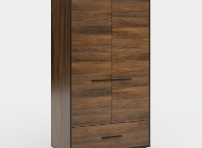 Wardrobe Cabinets Wardrobe Wall Unit 2 Doors Wood Furniture Bedroom New